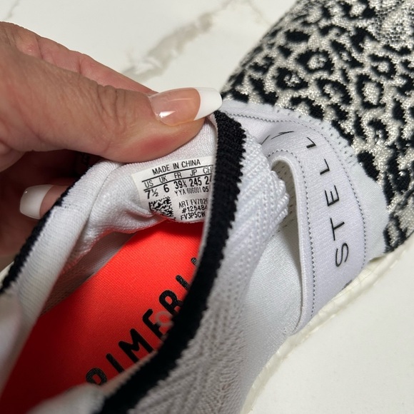 Stella McCartney Adidas Patterned Slip-Ons - Picture 8 of 9